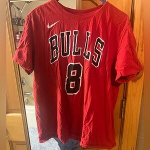 Chicago Bulls T-Shirt Size L